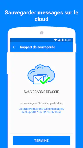 Messenger - Application de SMS screenshot