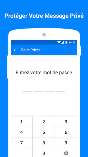 Messenger - Application de SMS screenshot