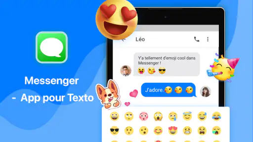 Messenger - Application de SMS screenshot