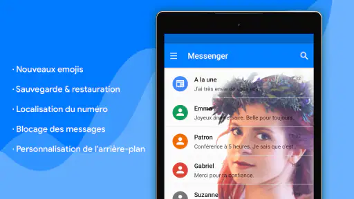 Messenger - Application de SMS screenshot