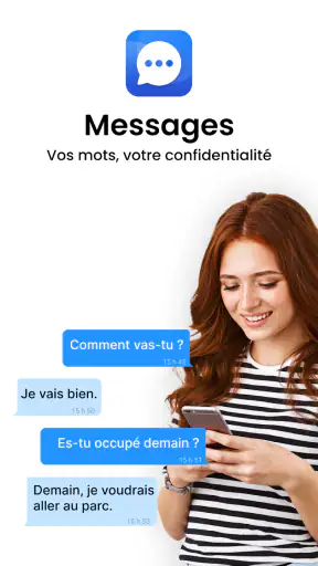 Messenger : Messages, SMS screenshot