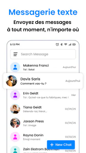 Messenger : Messages, SMS screenshot