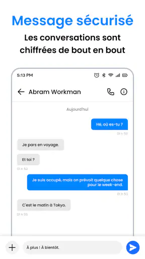 Messenger : Messages, SMS screenshot