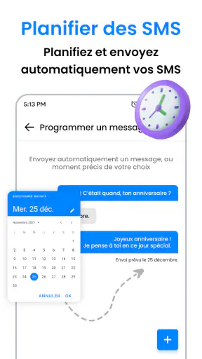 Messenger : Messages, SMS screenshot