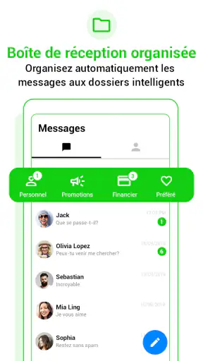 Messenger SMS - Messages texte screenshot
