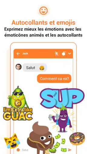 Messenger SMS - Messages texte screenshot