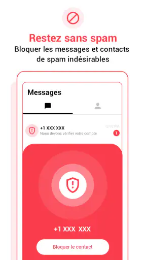 Messenger SMS - Messages texte screenshot