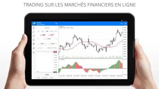 MetaTrader 4. Tradez le Forex screenshot