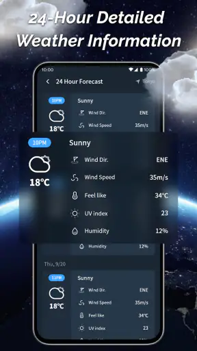 Météo à l'œil screenshot