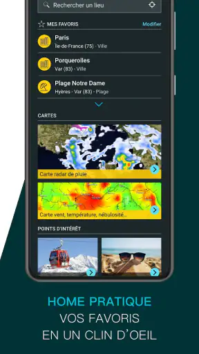 METEO CONSULT screenshot