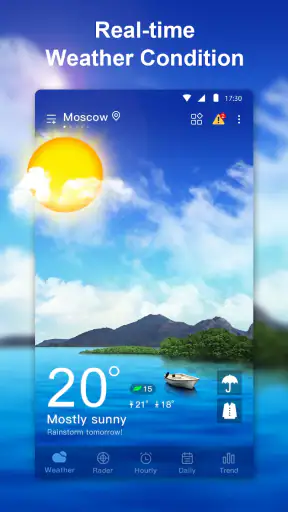 Météo en direct-météo précises screenshot