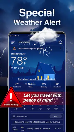 Météo en direct : prévisions screenshot