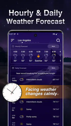 Météo en direct : prévisions screenshot