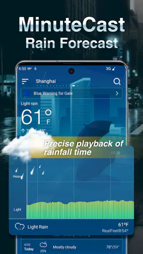 Météo en direct : prévisions screenshot