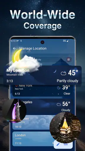 Météo en direct : prévisions screenshot