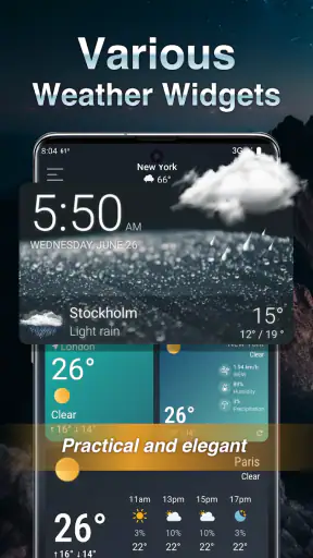 Météo en direct : prévisions screenshot