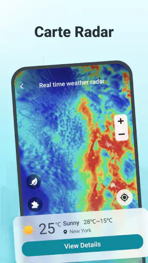 Météo en ville screenshot
