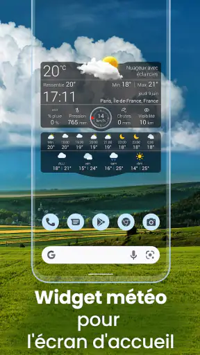 Météo Live° screenshot