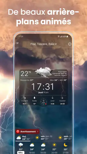 Météo Live° screenshot