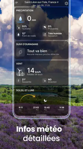 Météo Live° screenshot