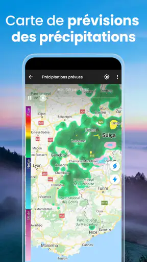 Météo Live° screenshot