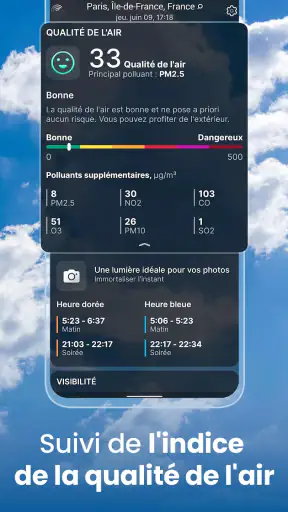 Météo Live° screenshot
