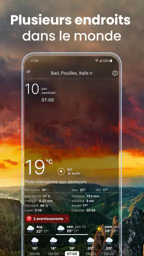 Météo Live° screenshot