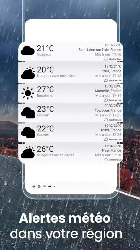 Météo Live° screenshot