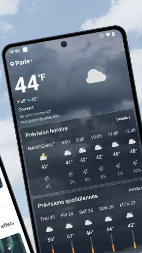 Météo locale et nouvelles screenshot