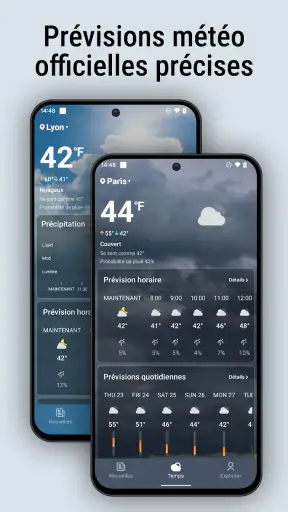 Météo locale et nouvelles screenshot