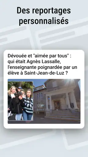 Météo locale et nouvelles screenshot