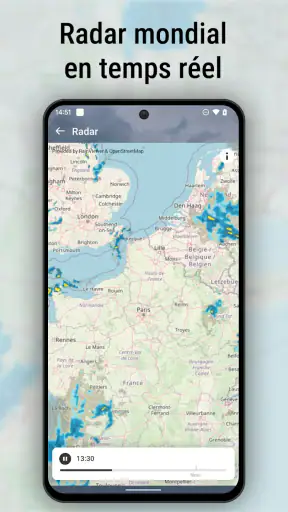 Météo locale et nouvelles screenshot