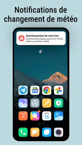 Météo locale et nouvelles screenshot