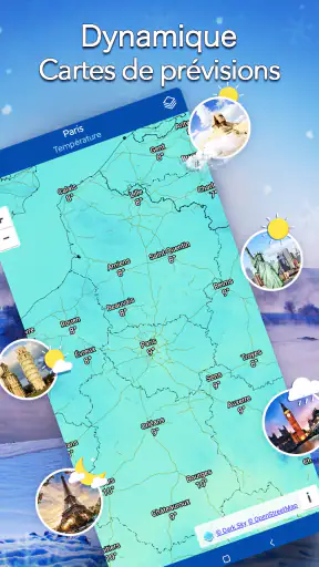 Météo locale：Prévisions météo screenshot