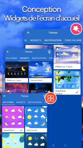 Météo locale：Prévisions météo screenshot