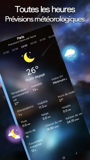 Météo locale：Prévisions météo screenshot