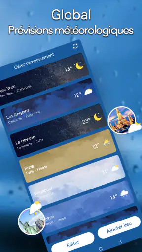 Météo locale：Prévisions météo screenshot