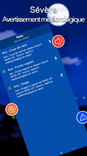 Météo locale：Prévisions météo screenshot