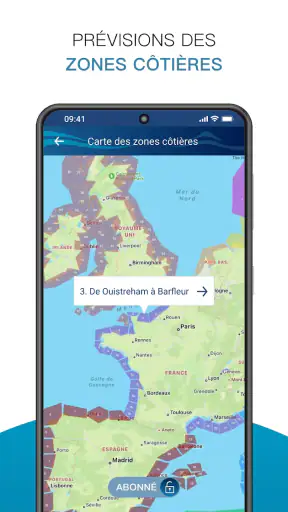 Météo Marine screenshot