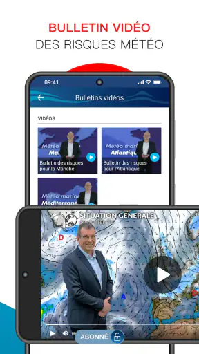 Météo Marine screenshot