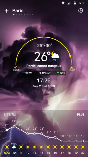 Météo - Météo 10 jours screenshot