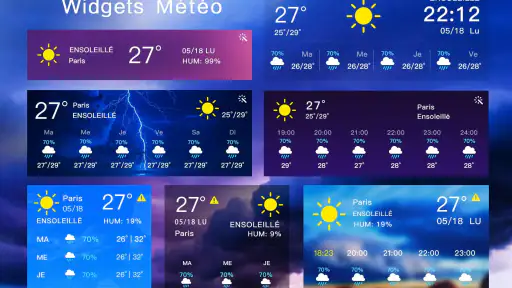Météo - Météo 10 jours screenshot