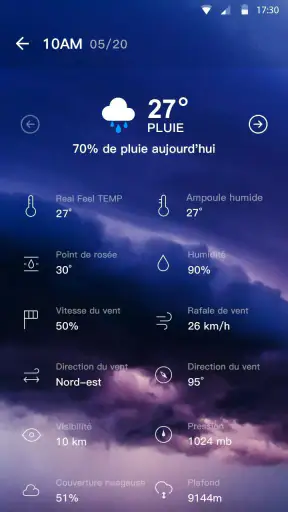 Météo - Météo 10 jours screenshot