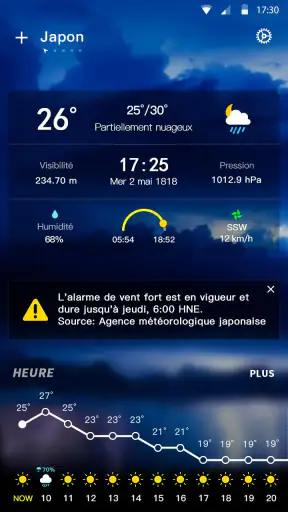 Météo - Météo 10 jours screenshot