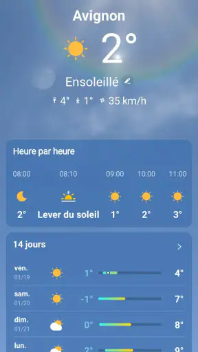 Météo - Météo en direct screenshot