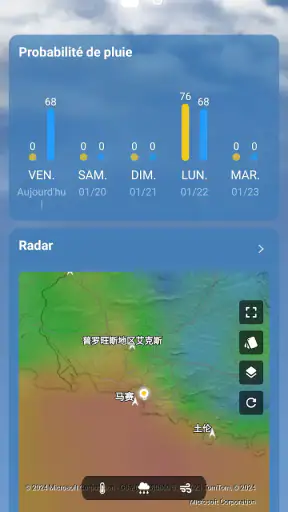 Météo - Météo en direct screenshot