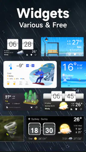 Météo - Météo en temps réel screenshot