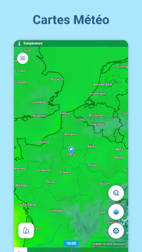 Météo - Meteored France screenshot