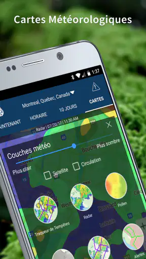 Météo par WeatherBug screenshot
