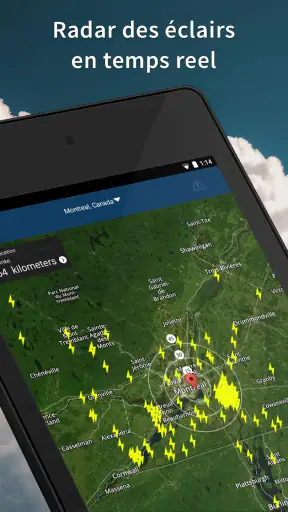 Météo par WeatherBug screenshot